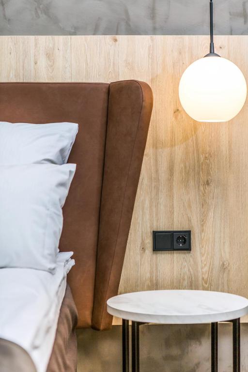 Postel nebo postele na pokoji v ubytování Quality Hotel Fredrikstad