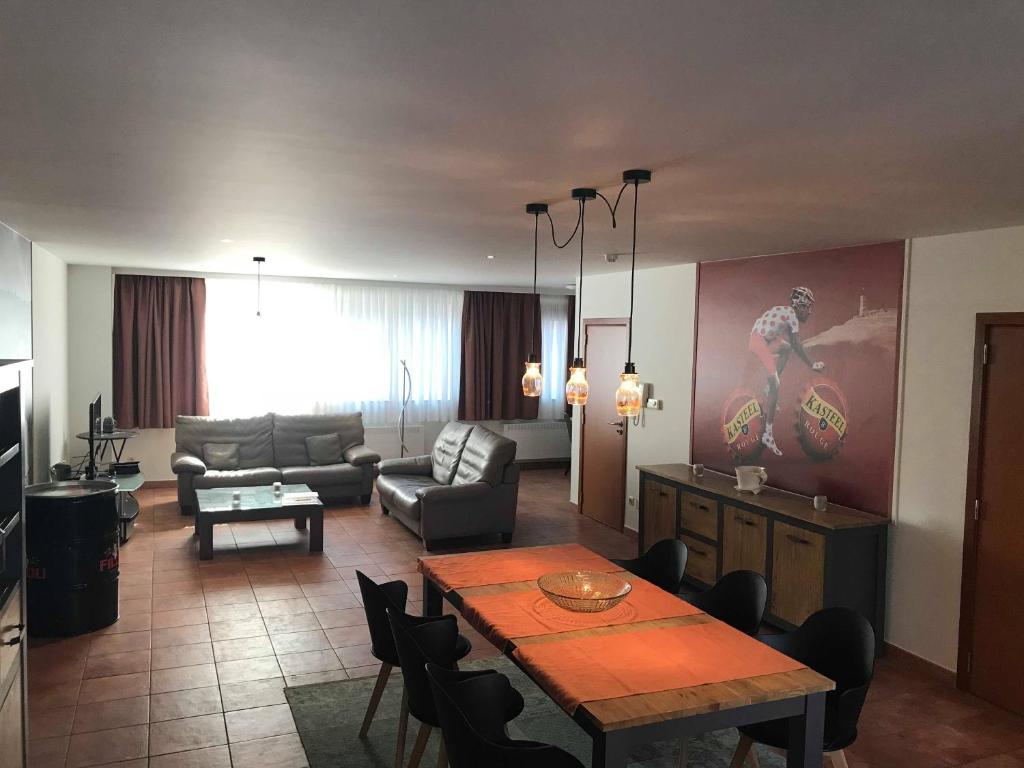 Posezení v ubytování Hotel Botteltje