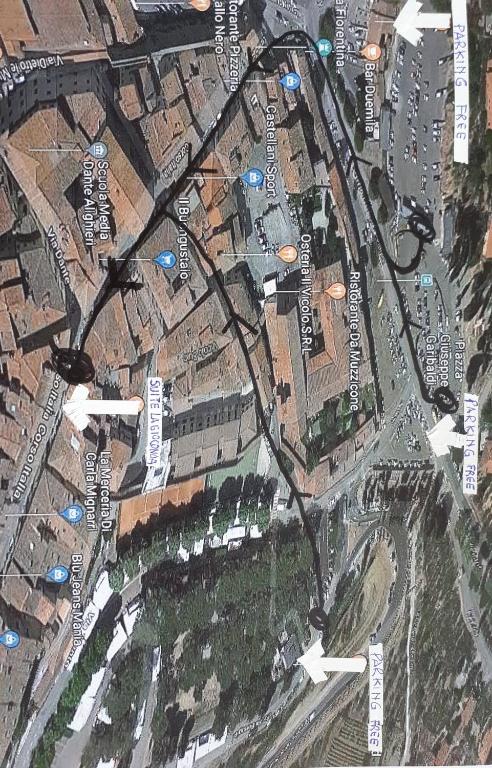 Widok z lotu ptaka na obiekt Suite La Gioconda