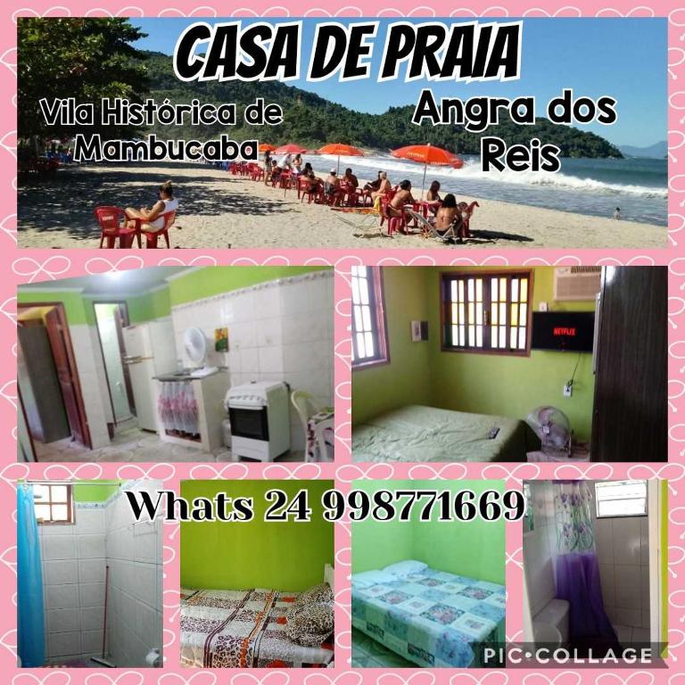  Apartamento com Vista Mar pela suite Vila Histórica Angra dos Reis JR