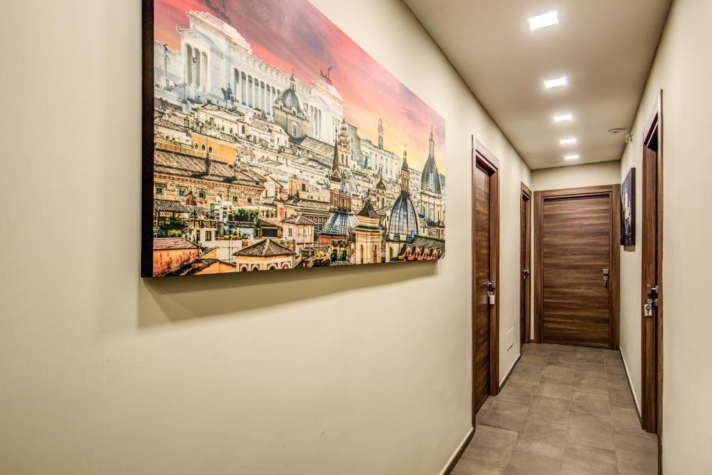 Fotografia z galérie ubytovania H501 Luxury Rooms v Ríme