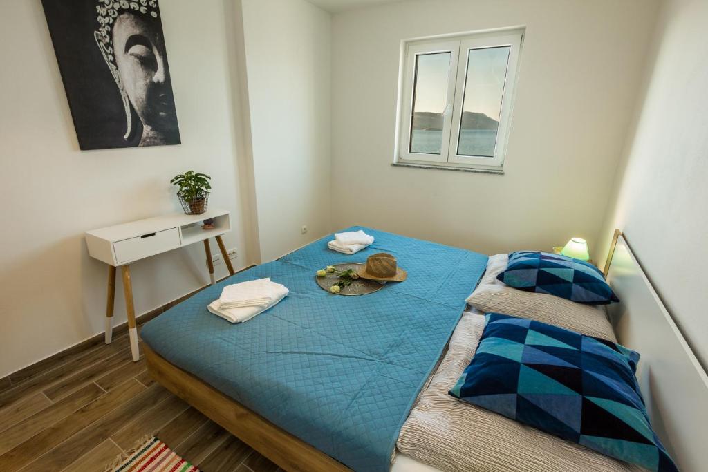 Posteľ alebo postele v izbe v ubytovaní 2Bfree Apartments