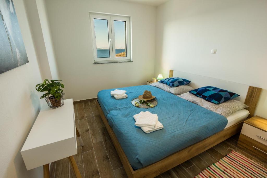 Posteľ alebo postele v izbe v ubytovaní 2Bfree Apartments