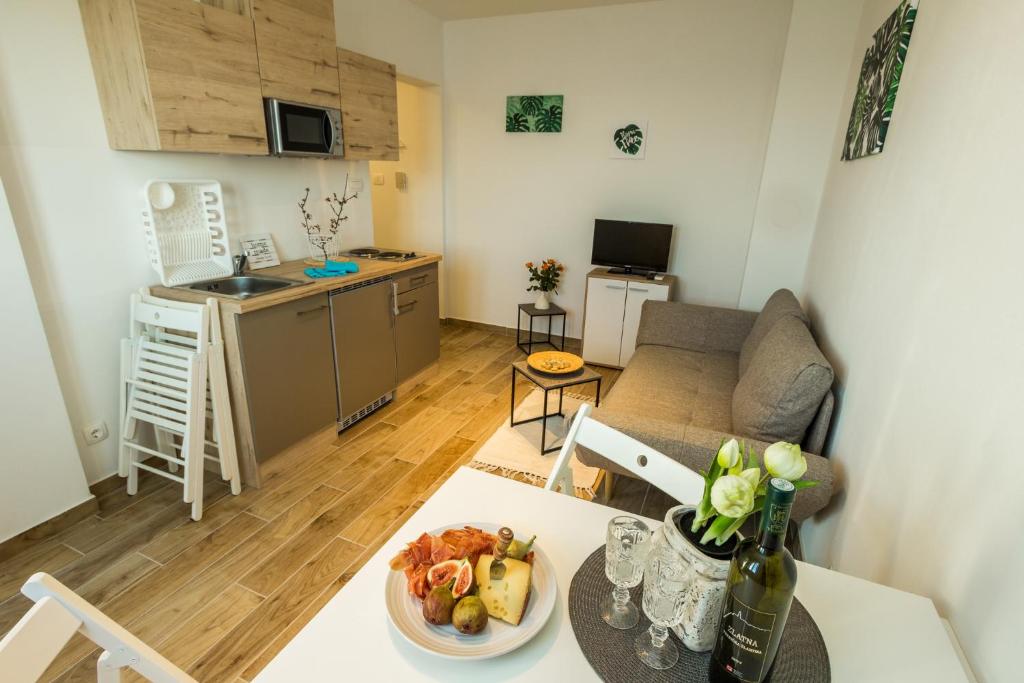 Kuchyňa alebo kuchynka v ubytovaní 2Bfree Apartments