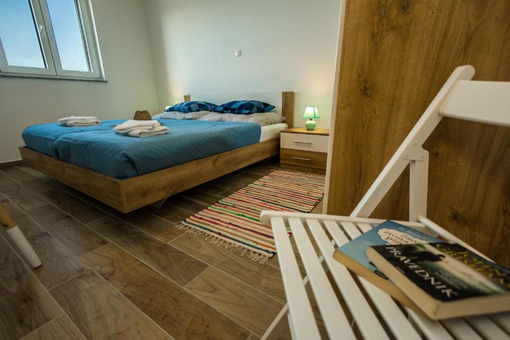 Posteľ alebo postele v izbe v ubytovaní 2Bfree Apartments
