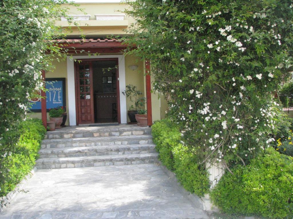 Exteriér nebo vchod ubytování Alize Hotel