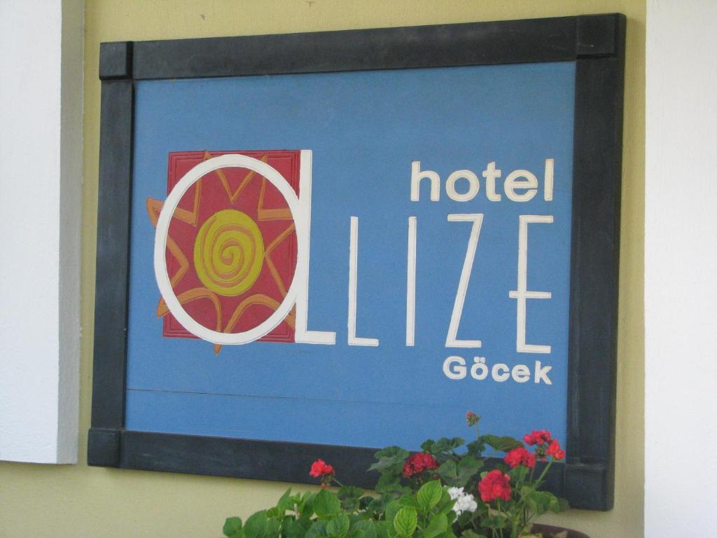 Certifikát, hodnocení, plakát nebo jiný dokument vystavený v ubytování Alize Hotel