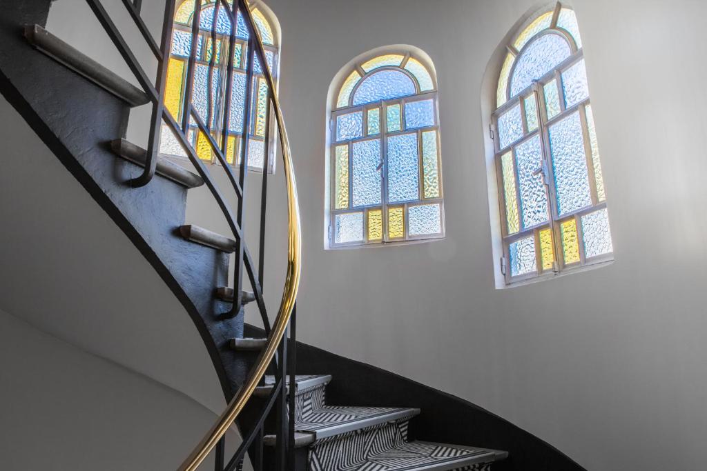 Hostellerie Du Chapeau Rouge - Resim 19