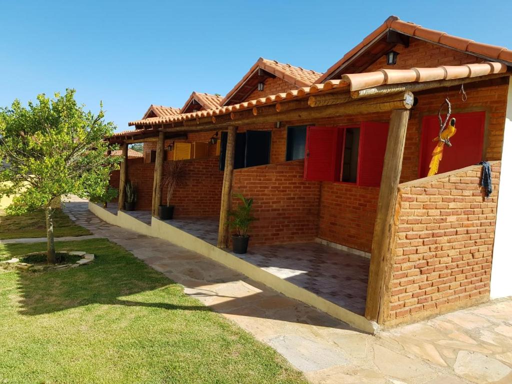  Chalets Recanto dos Pássaros