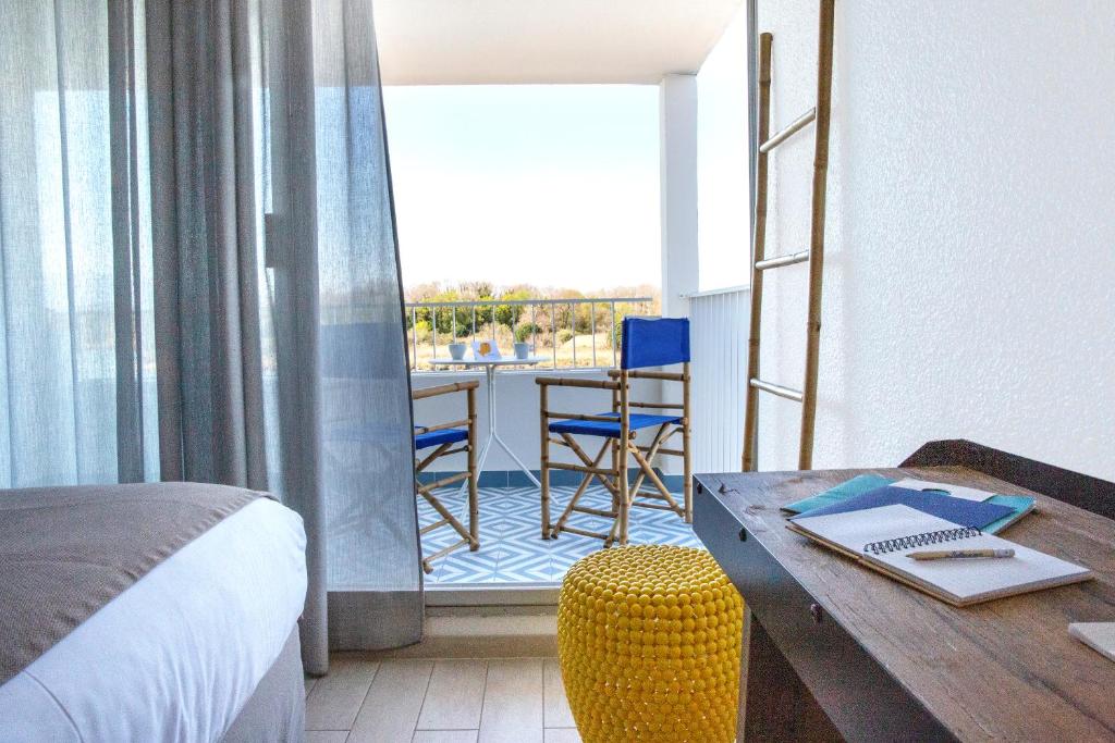 Les Bulles de Mer - Hotel & Spa sur la Plage - Double Room With Laguna View