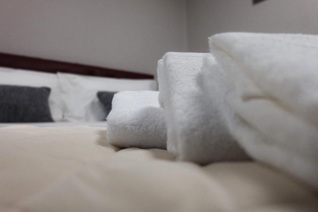Postel nebo postele na pokoji v ubytování Terra Ciociara BnB