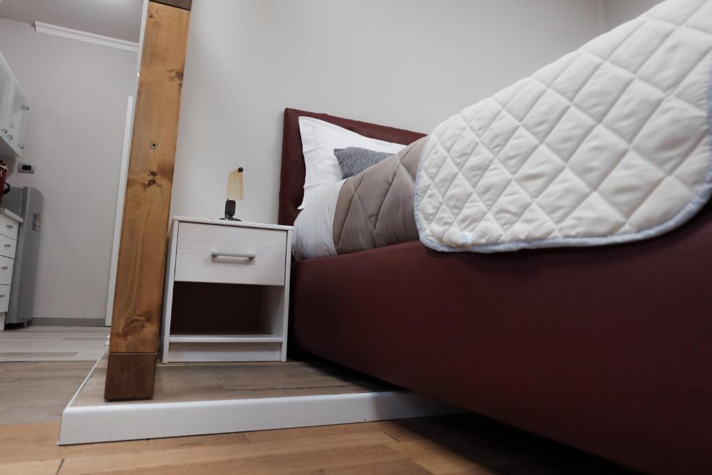 Postel nebo postele na pokoji v ubytování Terra Ciociara BnB