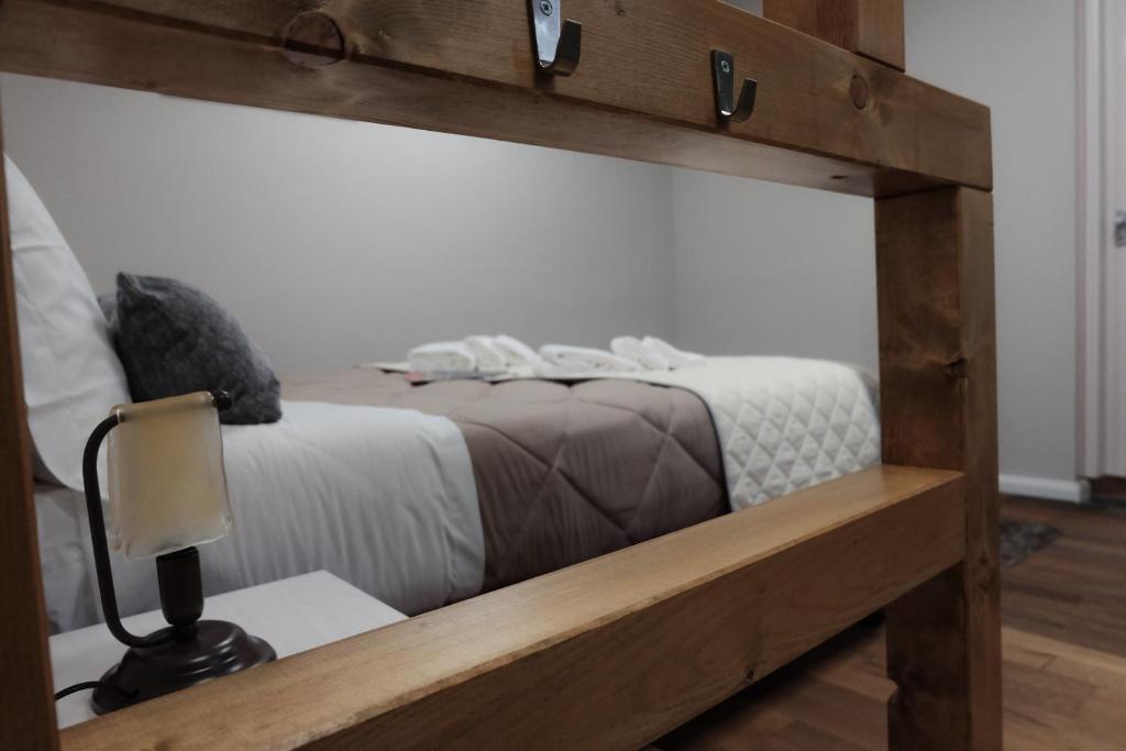 Postel nebo postele na pokoji v ubytování Terra Ciociara BnB