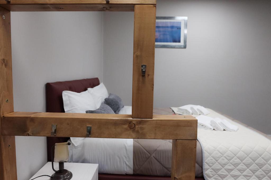 Postel nebo postele na pokoji v ubytování Terra Ciociara BnB