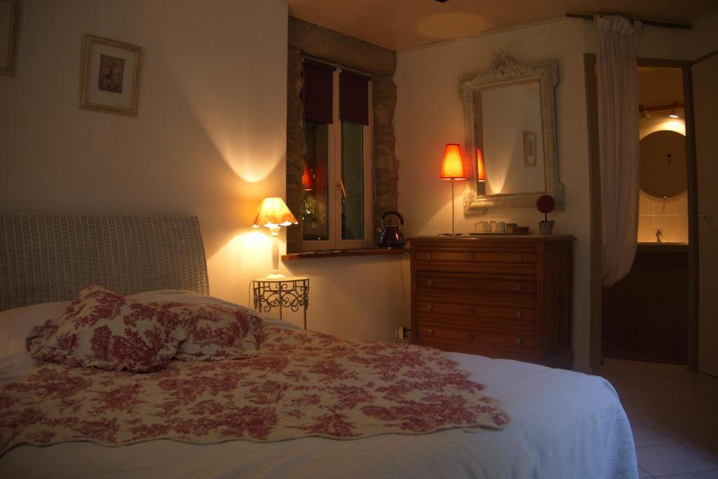 Le Clos de l'Ambre - Double Room