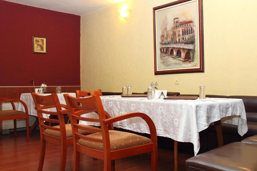 Posezení v ubytování Fenix Family Hotel