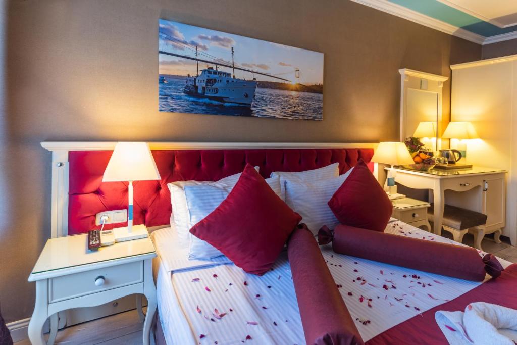 Posezení v ubytování Viva Deluxe Hotel
