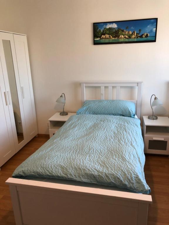 Posteľ alebo postele v izbe v ubytovaní Escale