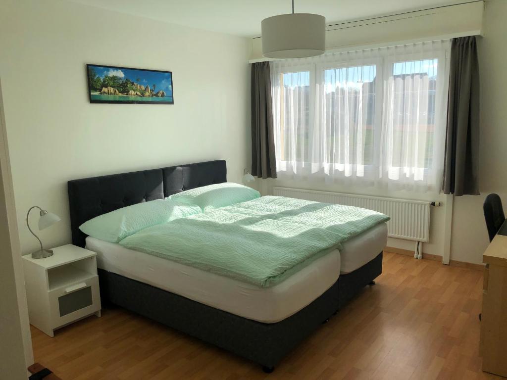 Posteľ alebo postele v izbe v ubytovaní Escale