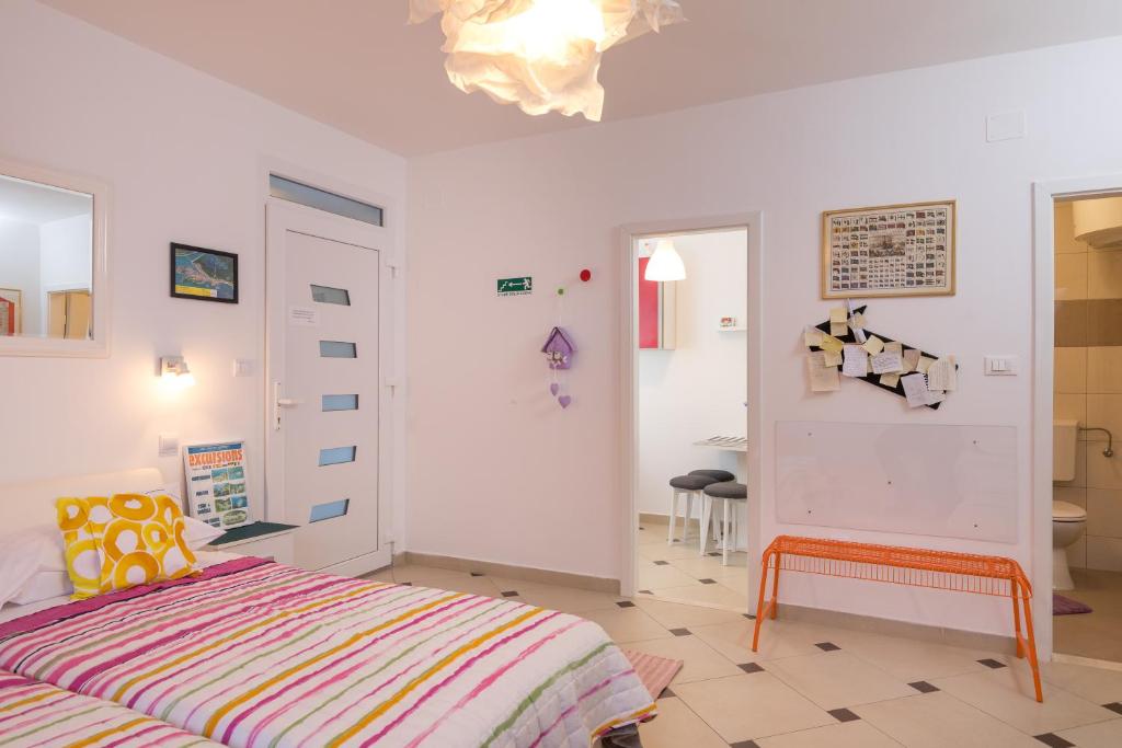 Postel nebo postele na pokoji v ubytování Apartments Lile