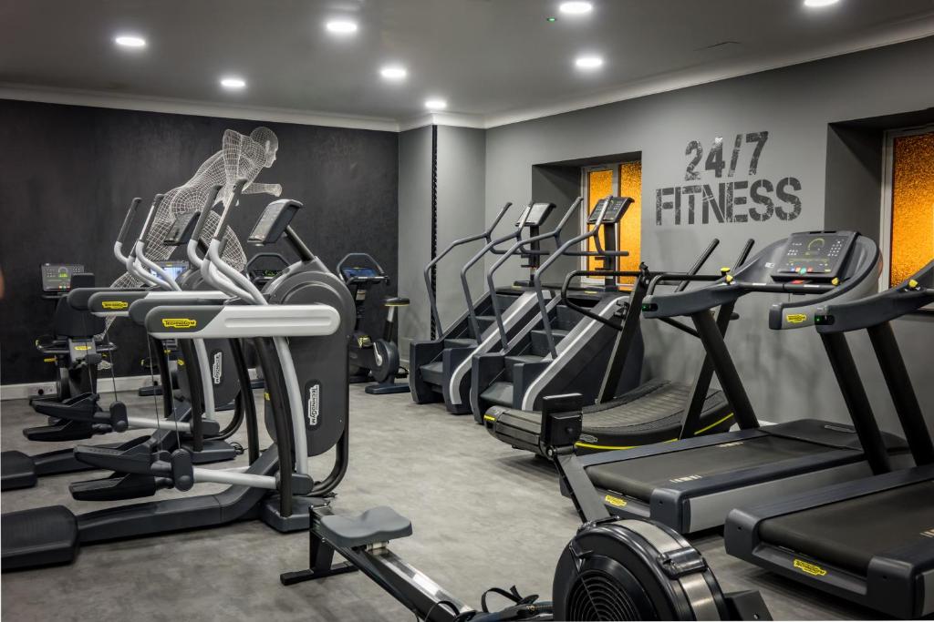 Fitness centrum a/nebo fitness zařízení v ubytování Talbot Hotel Midleton