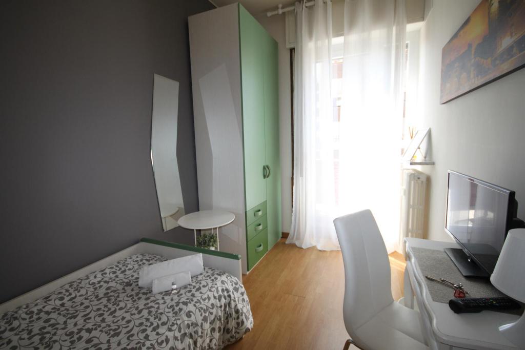 Postel nebo postele na pokoji v ubytování MyRoom In Town