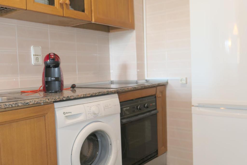 Kuchyň nebo kuchyňský kout v ubytování Cala Dorada Rentalmar