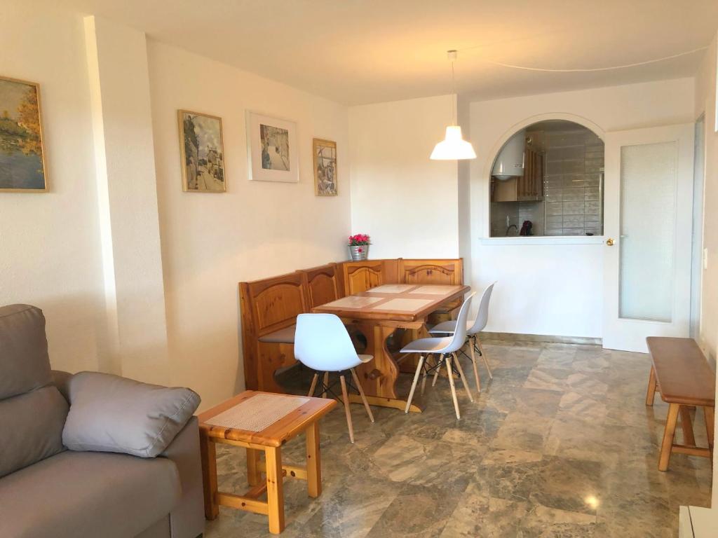 Posezení v ubytování Cala Dorada Rentalmar