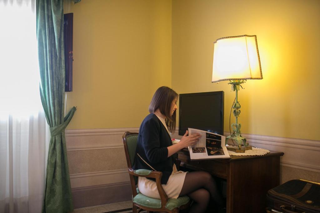Hosté ubytování I Portici Hotel - Residenza D'Epoca