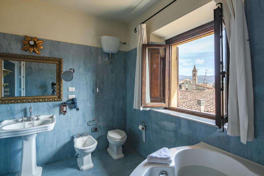 Koupelna v ubytování I Portici Hotel - Residenza D'Epoca