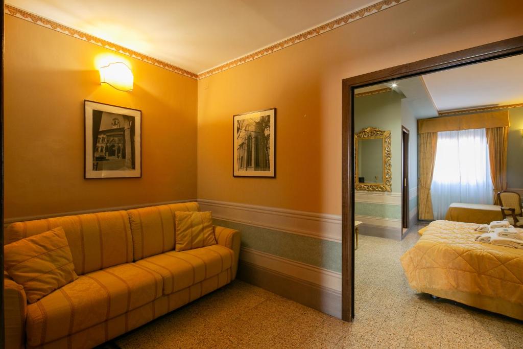 Posezení v ubytování I Portici Hotel - Residenza D'Epoca