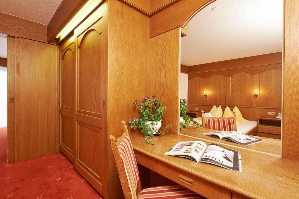 Posezení v ubytování Hotel Alt Vent Tyrol