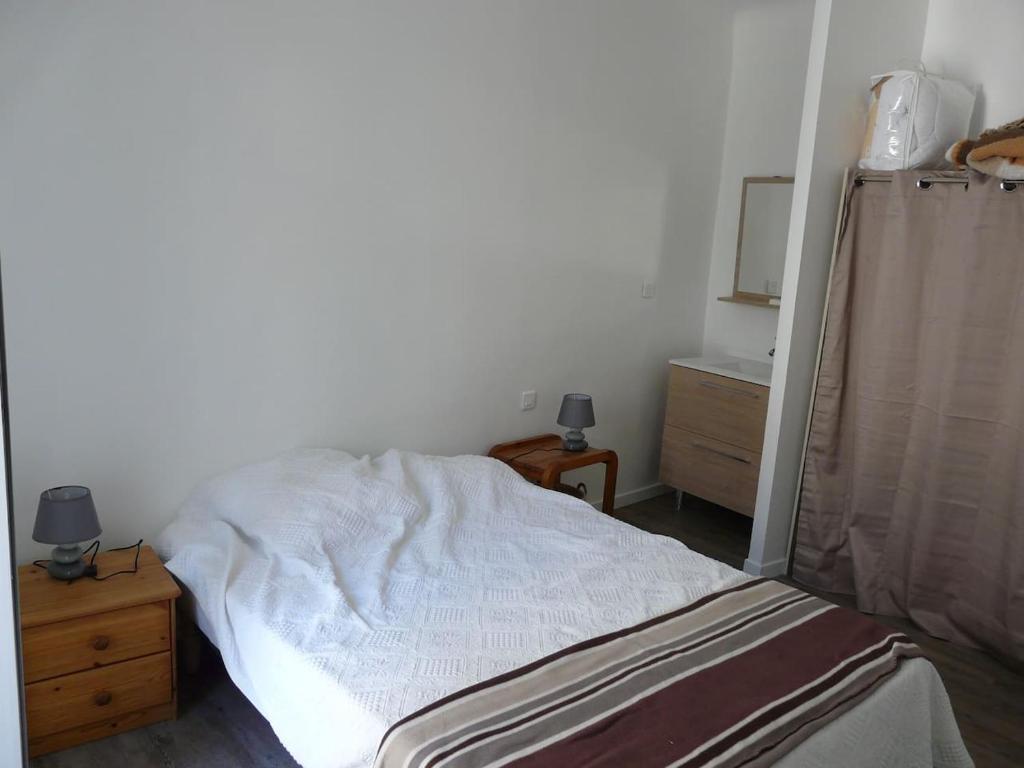 En eller flere senge i et værelse på T4 de 85m2 avec garage en plein coeur de Sète