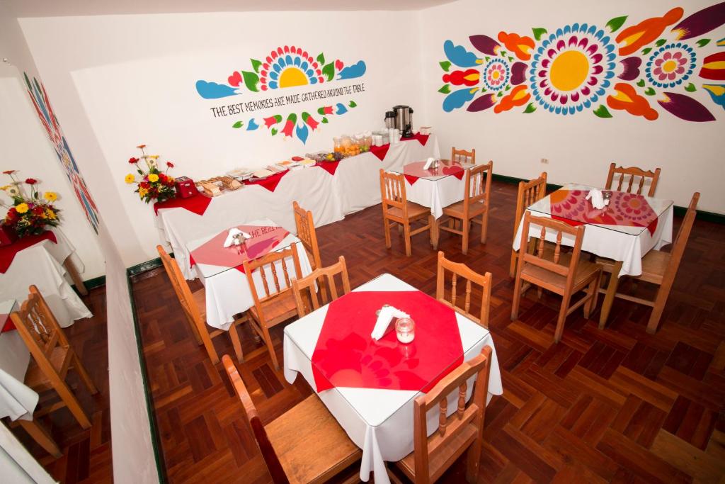 Restaurace v ubytování Cusco Plaza Nazarenas