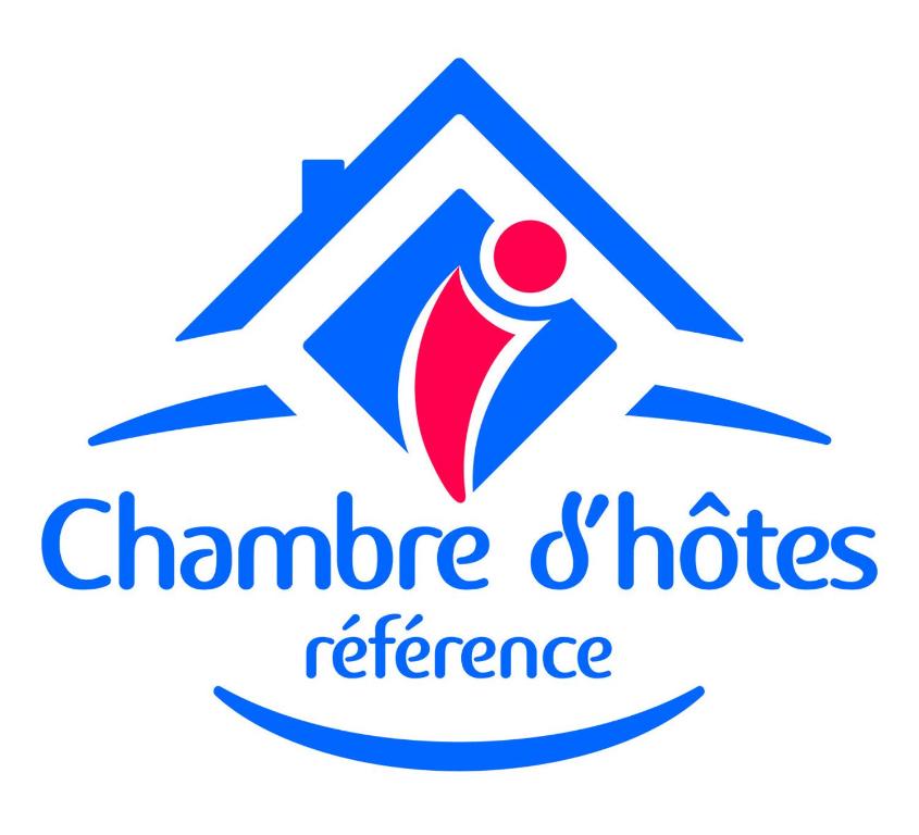a vector logo for a mortgage and home reference center at Chambres d&#39;Hôtes L’Échappée Belle in Saint-Brisson-sur-Loire