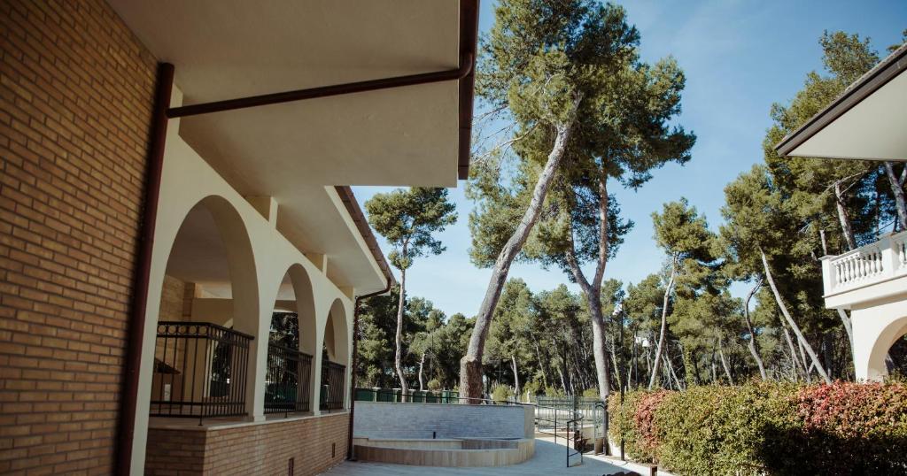 Zahrada ubytování Aurum Suites