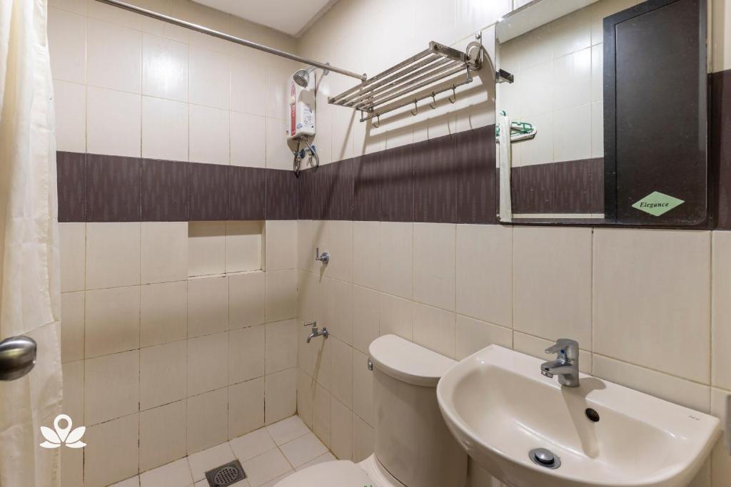 Koupelna v ubytování Orchard Hotel Davao