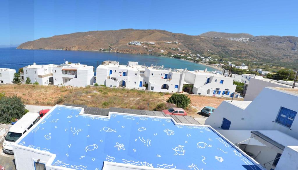 Táj az apartman közelében