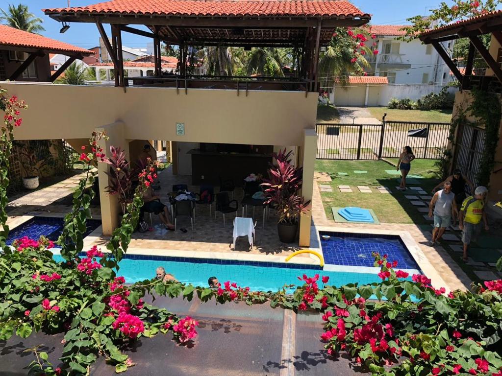  Ap Beirar Mar com Piscina