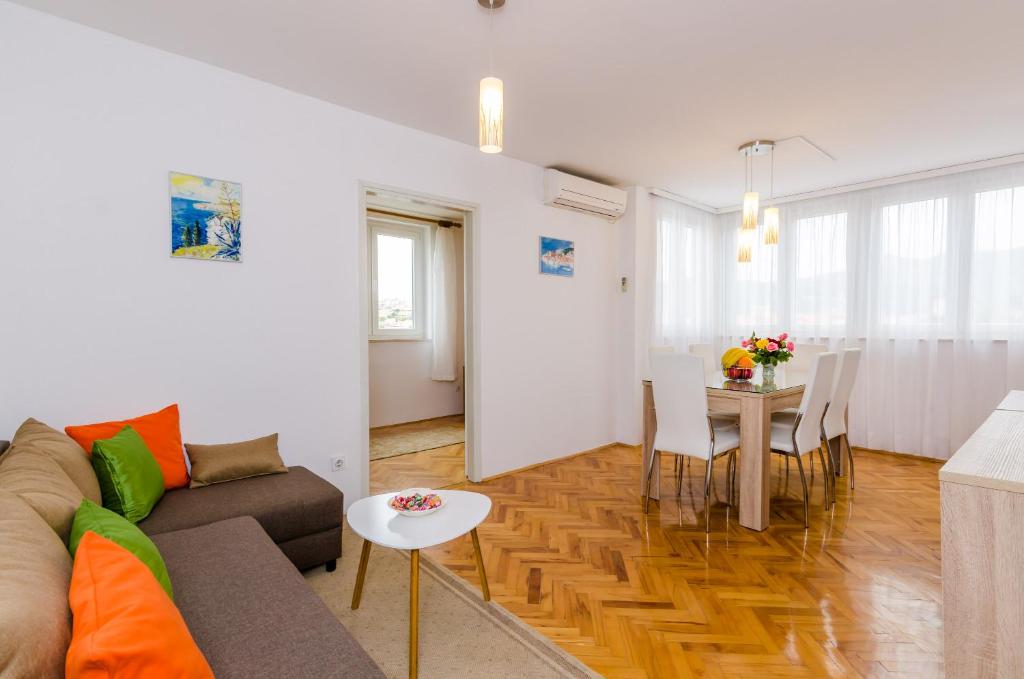 Posezení v ubytování City Vista Apartment Dubrovnik