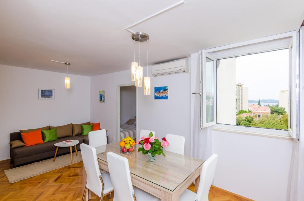Posezení v ubytování City Vista Apartment Dubrovnik