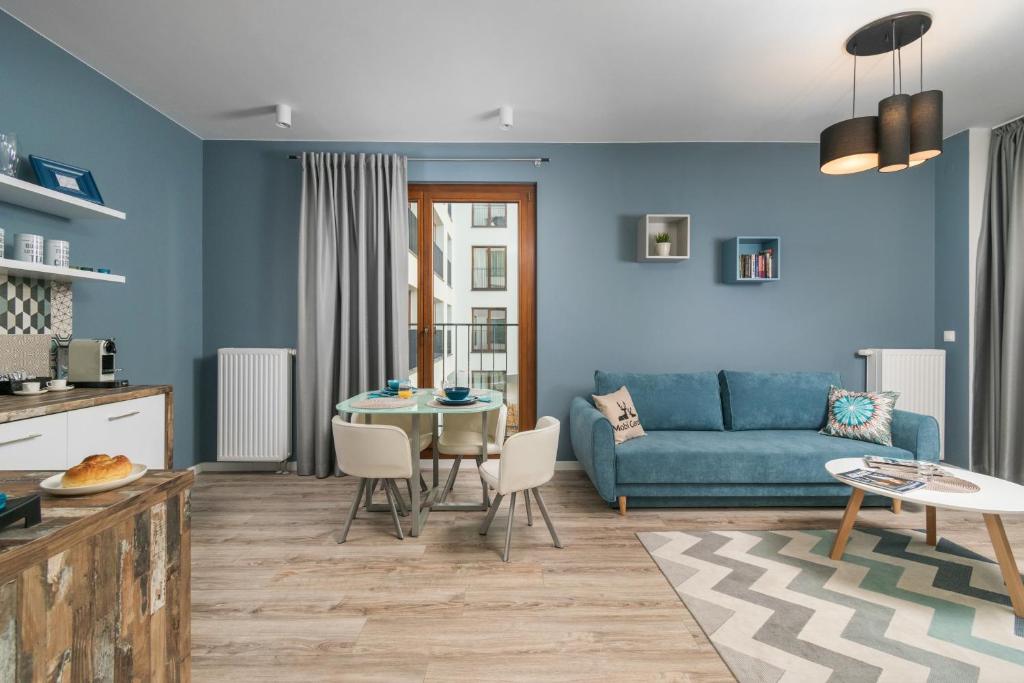 Posedenie v ubytovaní Prime Apartments