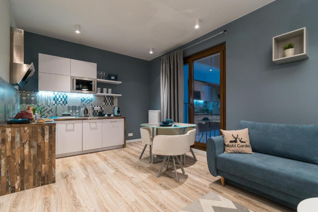 Kuchyňa alebo kuchynka v ubytovaní Prime Apartments