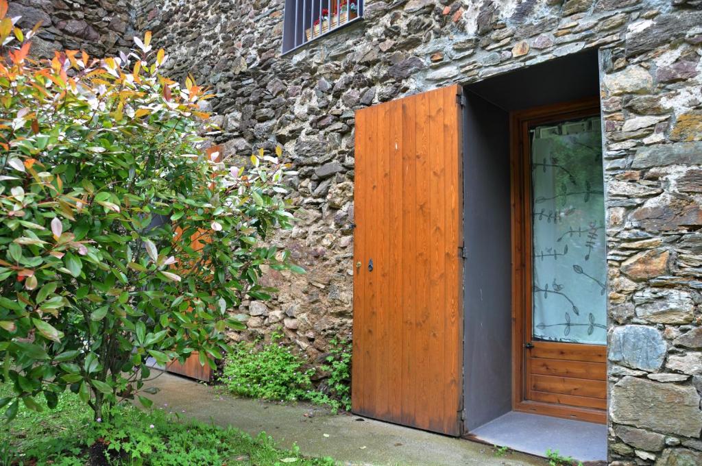 Zahrada ubytování Casa Rural "Can Soler de Rocabruna" Camprodon