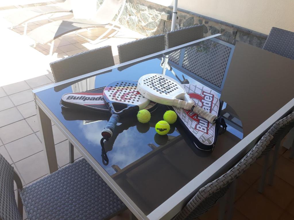 Nápoje v ubytovaní Que rico... Puerto Rico!