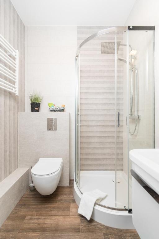 Kúpeľňa v ubytovaní Prime Apartments