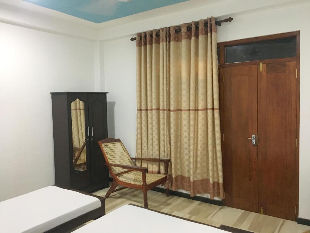 Postel nebo postele na pokoji v ubytování Anthony Guesthouse