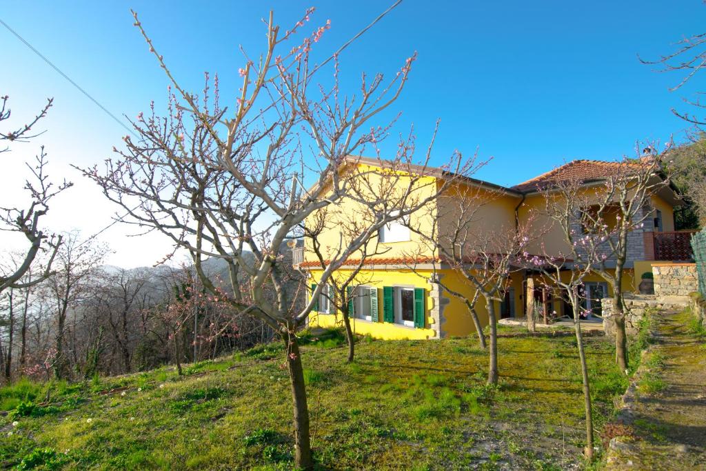 Paesaggio naturale nelle vicinanze dell'agriturismo