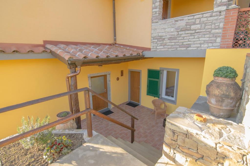 Balcone o terrazza di I TRE GRAPPOLI