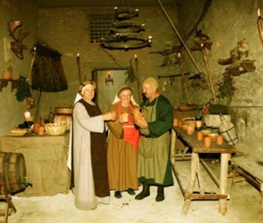 Hostia v ubytovaní B&B IL GALLETTO R.